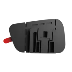 Cardo Limplate Packtalk Bold/Black Bold/Black