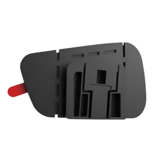 Cardo Limplate Packtalk Bold/Black Bold/Black