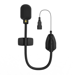 Cardo Stang Mikrofon Passer Åpningshjelm og helhjelm