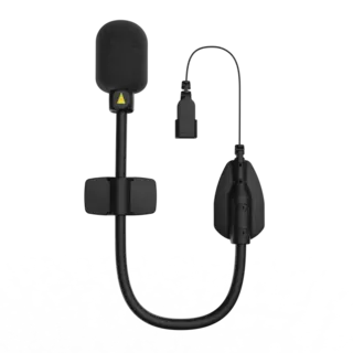 Cardo Stang Mikrofon Passer Åpningshjelm og helhjelm