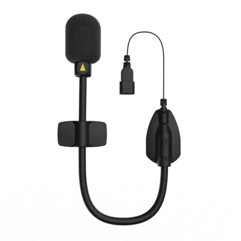 Cardo Stang Mikrofon Passer Åpningshjelm og helhjelm