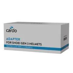 Cardo ADAPTER FOR SHOEI GEN 3 HELMETS Passer GT-AIR 3 / NEOTEC 3 / J-Cruise 3
