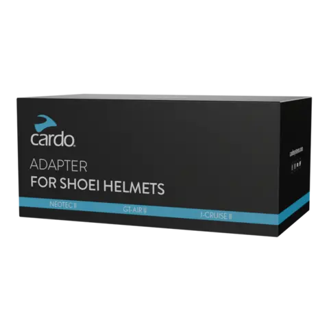 Cardo ADAPTER FOR SHOEI HELMETS Passer GT-AIR 2 / NEOTEC 2 / J-Cruise 2