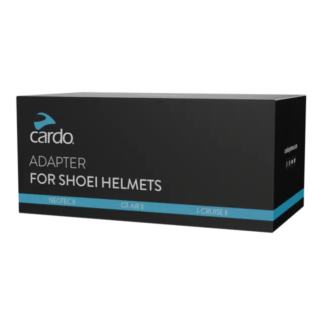 Cardo ADAPTER FOR SHOEI HELMETS Passer GT-AIR 2 / NEOTEC 2 / J-Cruise 2 
