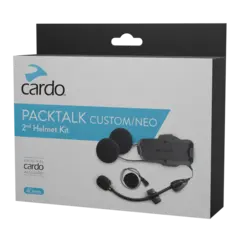 Cardo Packtalk NEO 2ND HELMET KIT Audio Kit