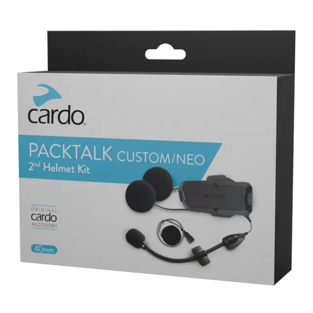 Cardo Packtalk NEO 2ND HELMET KIT Audio Kit 