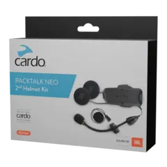 Cardo Packtalk NEO 2ND HELMET KIT - JBL JBL - Audio Kit