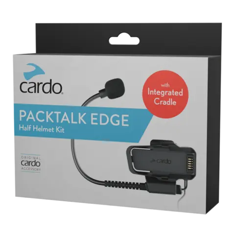 Cardo Packtalk EDGE Halvhjelm KIT Audio Kit
