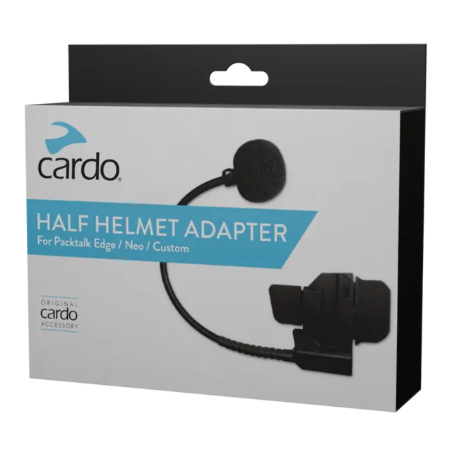 Cardo Packtalk Edge Halvhjelm KIT Audio Kit 