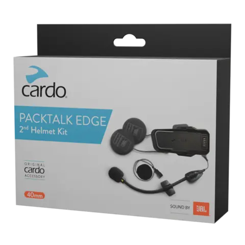 Cardo Packtalk EDGE 2ND HELMET KIT - JBL JBL - Audio Kit