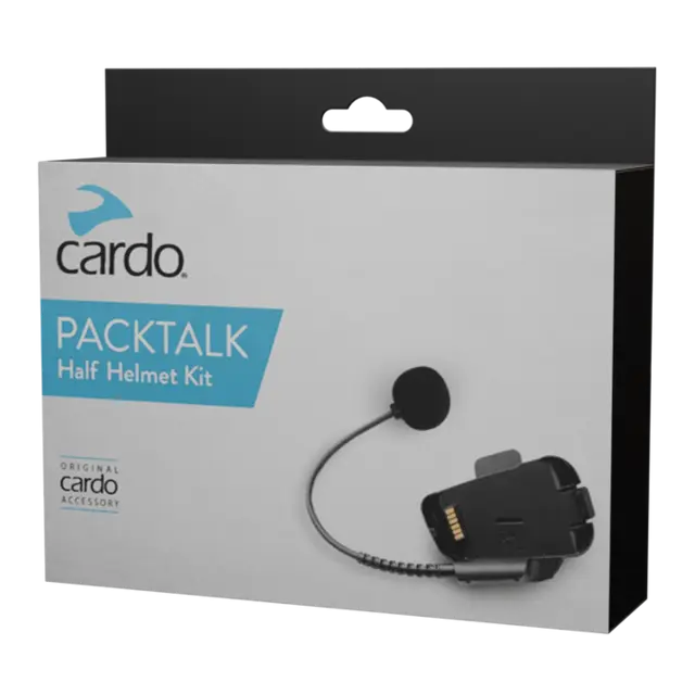 Cardo Packtalk BOLD Halvhjelm KIT Audio Kit 