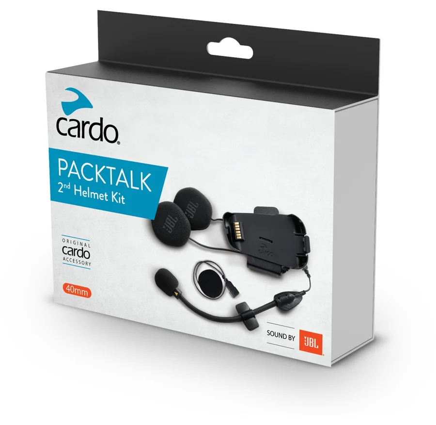 Cardo Packtalk BOLD 2ND HELMET KIT - JBL JBL - Audio Kit - MC