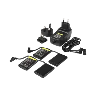 Battery + Charger kit Macna, 7,4V 3A