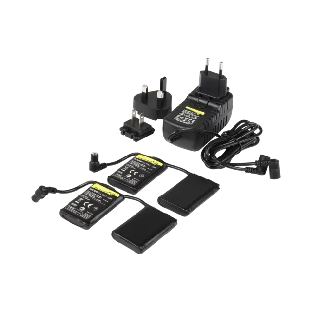 Battery + Charger kit Macna, 7,4V 3A 