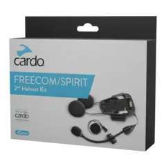 Cardo Freecom/Spirit 2ND HELMET KIT Audio Kit