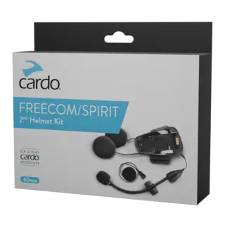 Cardo Freecom/Spirit 2ND HELMET KIT Audio Kit