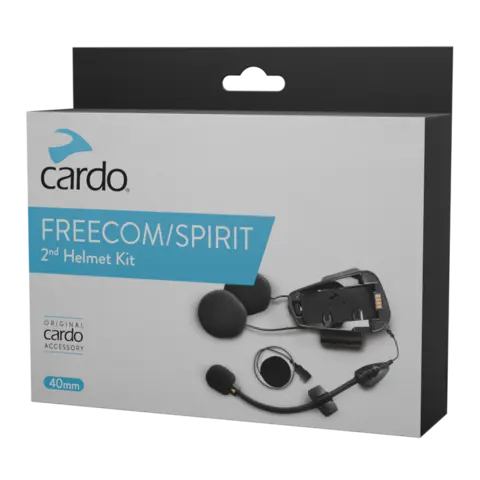 Cardo Freecom/Spirit 2ND HELMET KIT Audio Kit