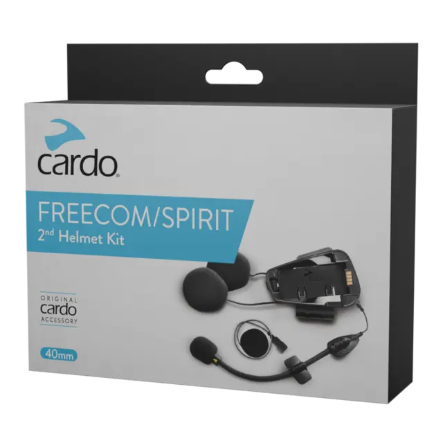 Cardo Freecom/Spirit 2ND HELMET KIT Audio Kit 