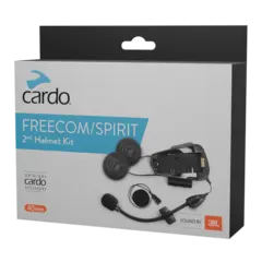 Cardo Freecom/Spirit 2ND HELMET KIT- JBL JBL - Audio Kit