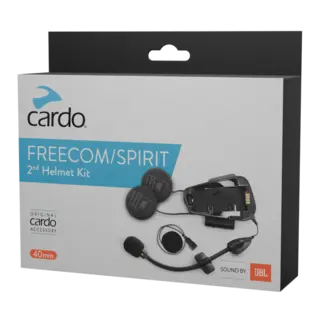 Cardo Freecom/Spirit 2ND HELMET KIT- JBL JBL - Audio Kit