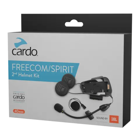 Cardo Freecom/Spirit 2ND HELMET KIT- JBL JBL - Audio Kit