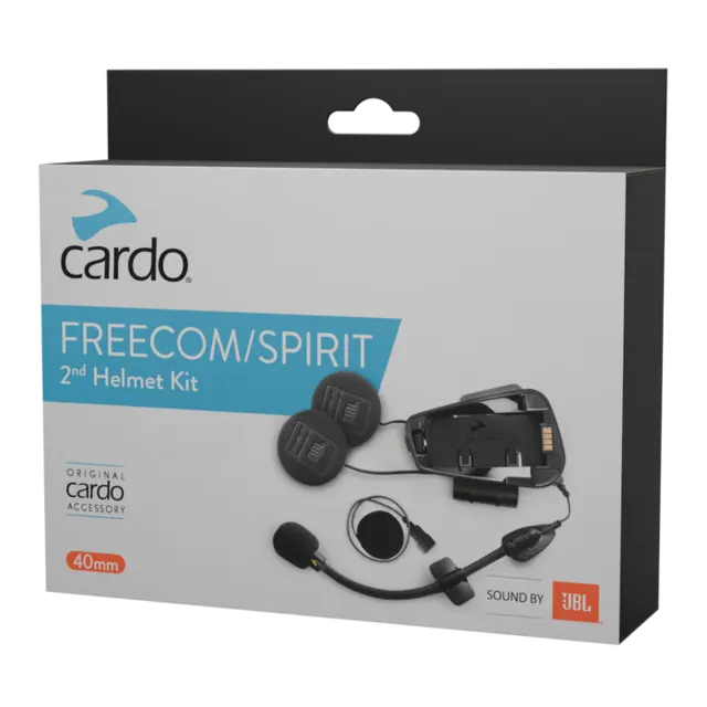 Cardo Freecom/Spirit 2ND HELMET KIT- JBL JBL - Audio Kit 