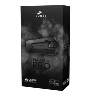 Cardo Packtalk PRO SINGLE JBL - Intercom Single sett