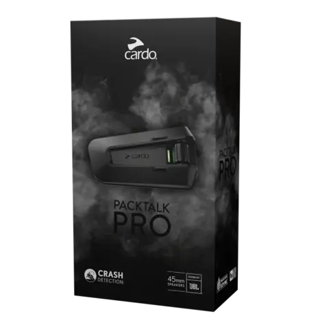 Cardo Packtalk PRO SINGLE JBL - Intercom Single sett