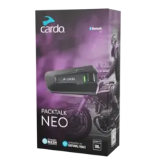 Cardo Packtalk NEO SINGLE Intercom Single sett