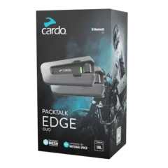 Cardo Packtalk EDGE - 2-Pakning JBL - Intercom DUO sett