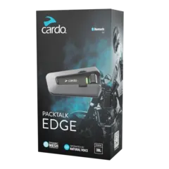 Cardo Packtalk EDGE - SINGLE JBL - Intercom Single sett