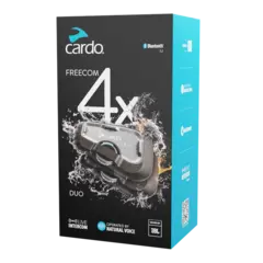 Cardo Freecom 4X 2-Pakning JBL - Intercom DUO sett