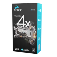 Cardo Freecom 4X SINGLE JBL - Intercom Single sett