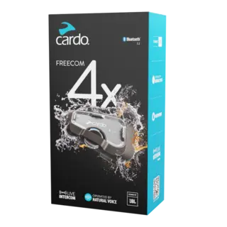 Cardo Freecom 4X SINGLE JBL - Intercom Single sett