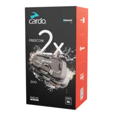 Cardo Freecom 2X 2-Pakning JBL - Intercom DUO sett