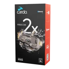 Cardo Freecom 2X SINGLE JBL - Intercom Single sett
