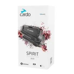 Cardo Spirit 2-Pakning Intercom DUO sett