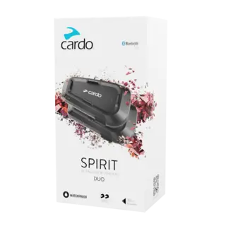 Cardo Spirit 2-Pakning Intercom DUO sett