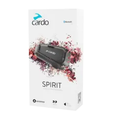 Cardo Spirit SINGLE Intercom Single sett