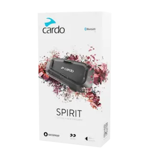 Cardo Spirit SINGLE Intercom Single sett
