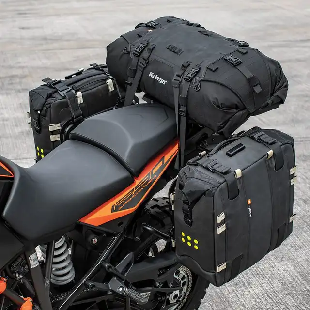 KRIEGA DRYPACK - US40 US-Drypacks er universalvesker til MC 
