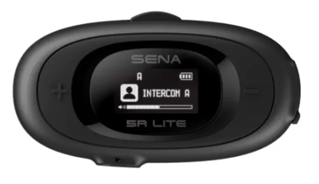 Sena 5R LITE MC Intercom Single Praktisk Bluetooth-Intercom fra Sena 