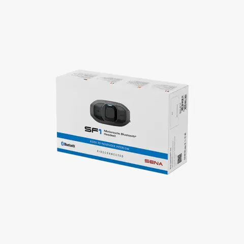 Sena SF1 Intercom Single Enkel Intercom til tlf og musikk