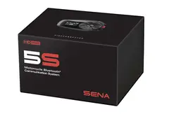 Sena 5S Intercom Single Praktisk Bluetooth-Intercom fra Sena