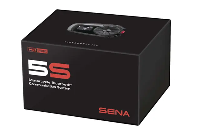 Sena 5S Intercom Single Praktisk Bluetooth-Intercom fra Sena 