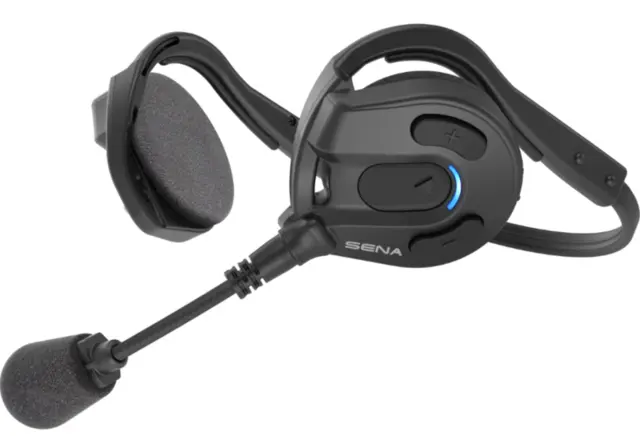 Sena EXPAND Mesh Intercom Headset Single Flerbruksheadset fra Sena 
