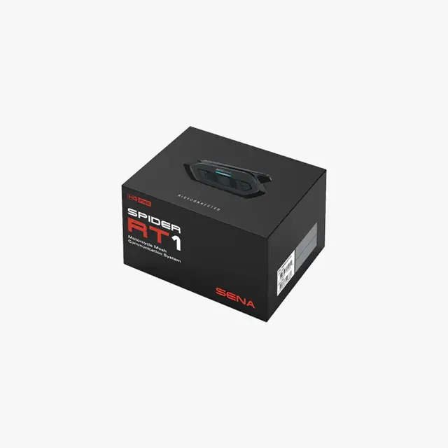 Sena SPIDER RT1 Intercom Single Genial Mesh-Intercom fra Sena 