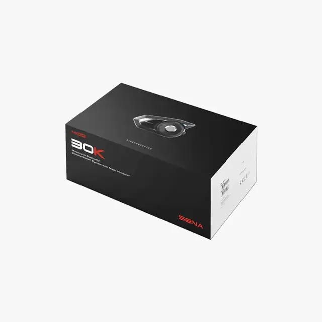 Sena 30K Intercom Single Bluetooth, Mesh og med HD-høyalere 