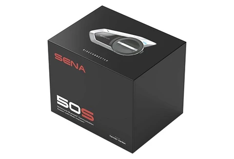 Sena 50S Intercom Single Bluetooth, Mesh og med HK-høytalere
