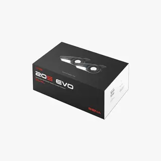Sena 20S EVO Intercom 2-Pakning Bluetooth med HD-høytalere